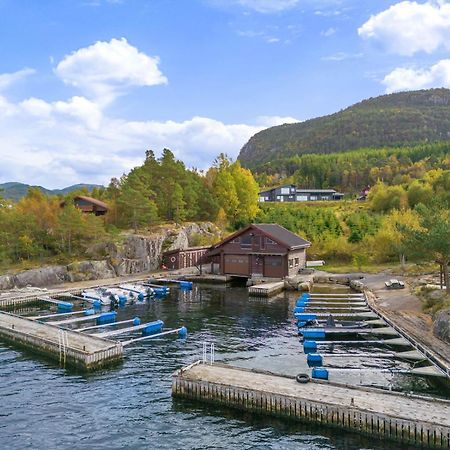 요플란드 Charming House Located By The Fjord With The Pultpitrock Within Short Distance 빌라 외부 사진