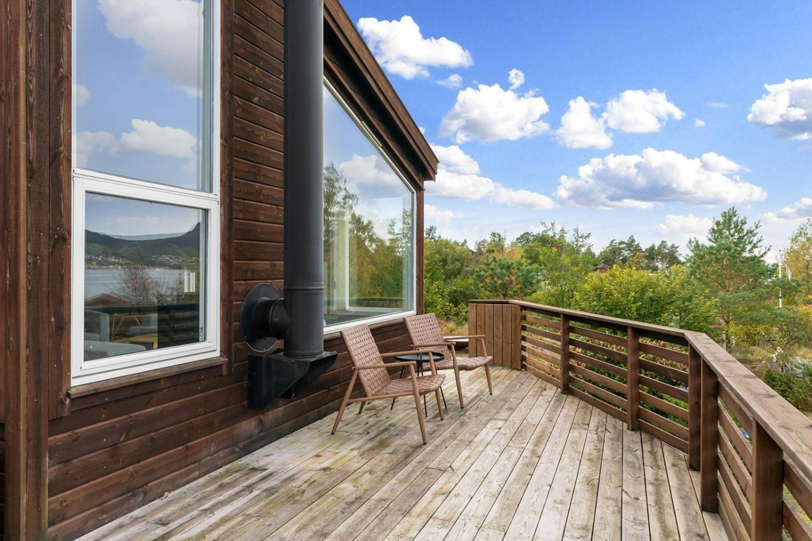 요플란드 Charming House Located By The Fjord With The Pultpitrock Within Short Distance 빌라 외부 사진