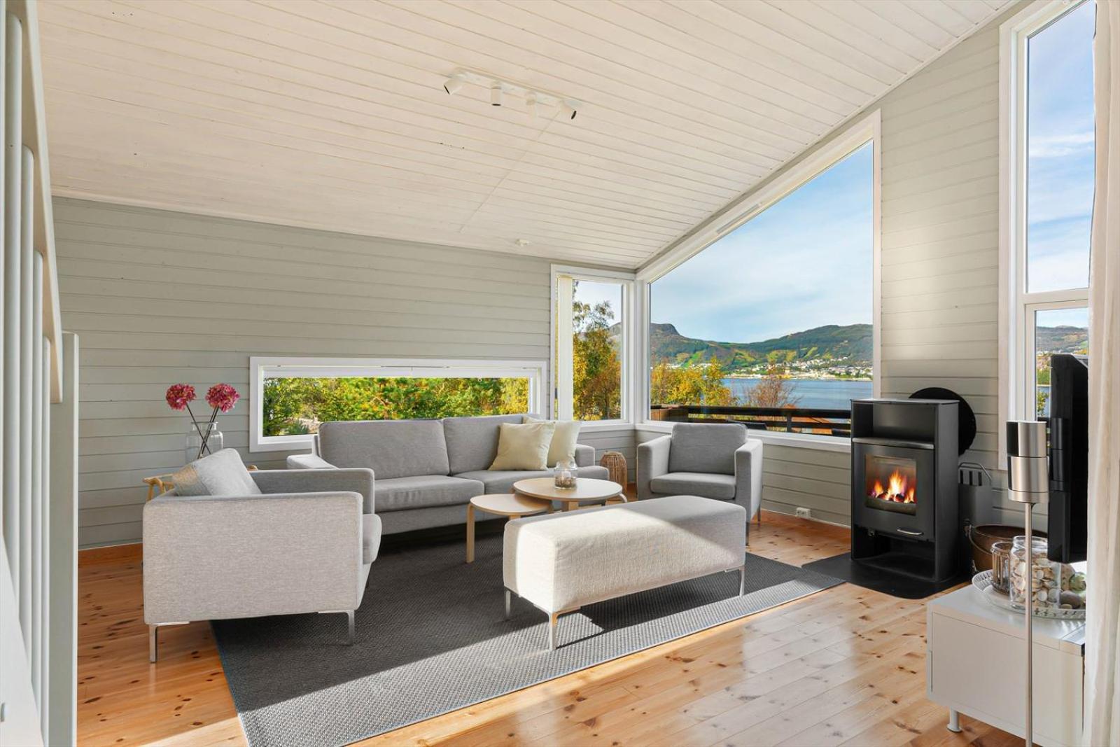 요플란드 Charming House Located By The Fjord With The Pultpitrock Within Short Distance 빌라 외부 사진