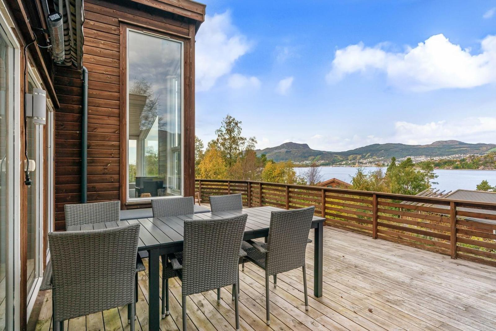 요플란드 Charming House Located By The Fjord With The Pultpitrock Within Short Distance 빌라 외부 사진