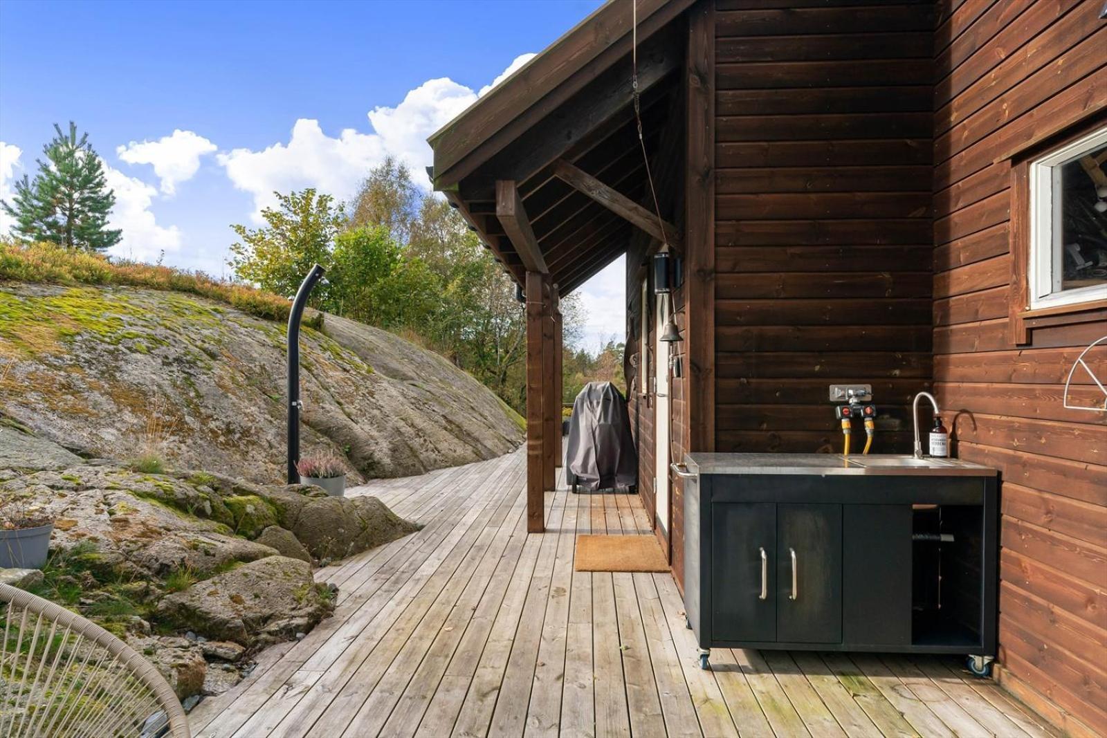 요플란드 Charming House Located By The Fjord With The Pultpitrock Within Short Distance 빌라 외부 사진