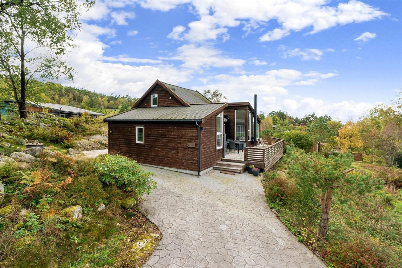 요플란드 Charming House Located By The Fjord With The Pultpitrock Within Short Distance 빌라 외부 사진