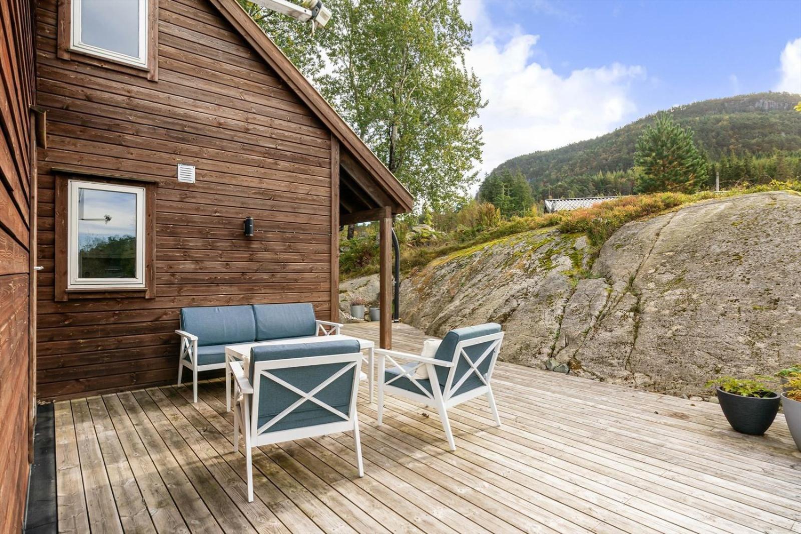 요플란드 Charming House Located By The Fjord With The Pultpitrock Within Short Distance 빌라 외부 사진