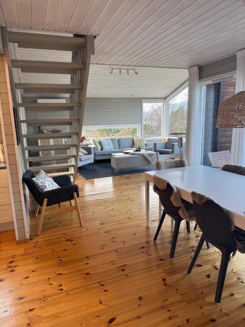 요플란드 Charming House Located By The Fjord With The Pultpitrock Within Short Distance 빌라 외부 사진