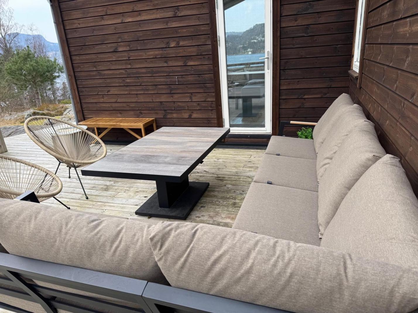 요플란드 Charming House Located By The Fjord With The Pultpitrock Within Short Distance 빌라 외부 사진