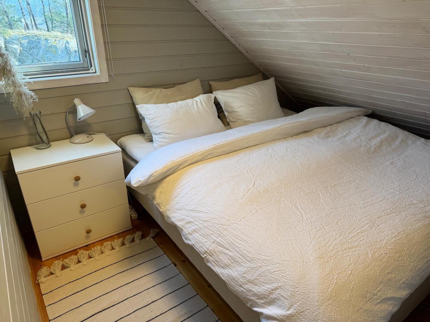 요플란드 Charming House Located By The Fjord With The Pultpitrock Within Short Distance 빌라 외부 사진
